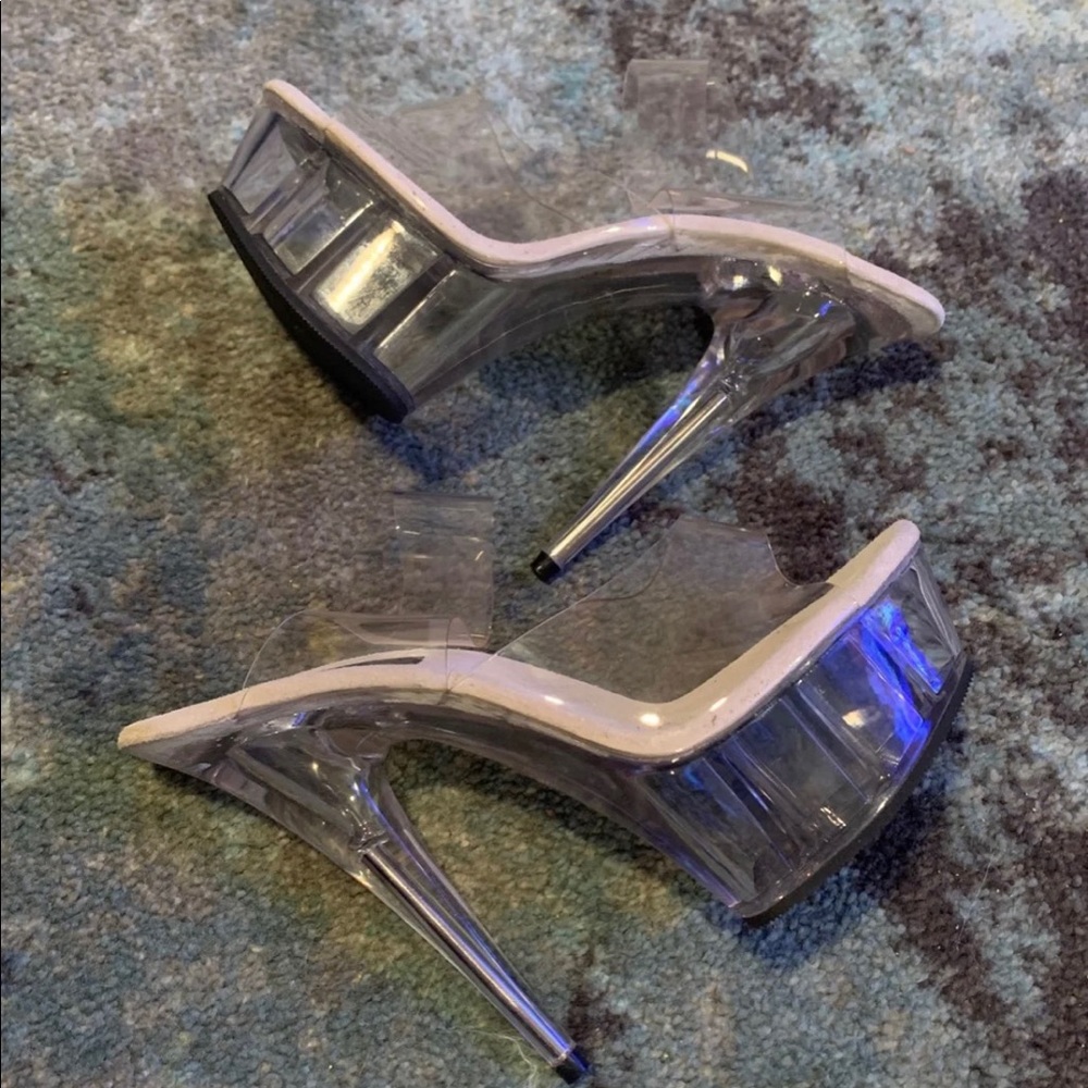 Pleaser heels New in dust bags